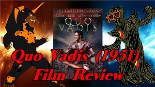 Quo Vadis 1951 Epic Film Review [upl. by Innig842]