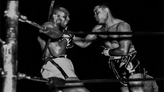 Joe Louis vs Jersey Joe Walcott II  Highlights Classic Fight Rally amp KNOCKOUT [upl. by Eniortna]