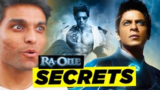 10 SECRETS of RAONE MOVIE [upl. by Lipson]