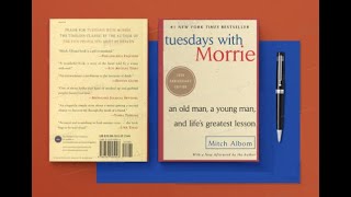 Tuesdays with Morrie by Mitch Albom  FULL AUDIOBOOK [upl. by Ann]