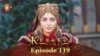 Kurulus Osman Urdu  Season 5 Episode 119 [upl. by Ecinuahs]