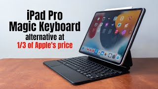 iPad Pro Magic Keyboard alternative from GOOJODOQ 2022 model [upl. by Htenay]