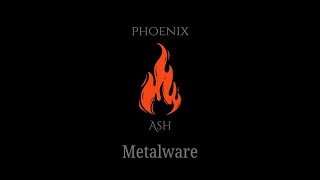 Metalware Ash  Phoenix Album  Rock amp Blues Music [upl. by Avruch]