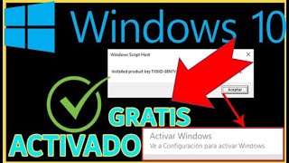 Como ACTIVAR WINDOWS 10 por CMD 2021 sin programas  gratis [upl. by Ydal]