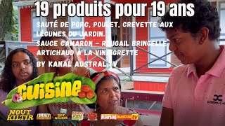 CUISINE19 Produits pour une anniversaire [upl. by Arza254]