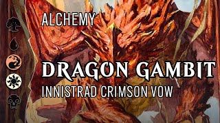 ☀️🔥 VELOMACHUS LOREHOLD Alchemists Gambit Combo  Innistrad Crimson Vow  Alchemy MTG Arena [upl. by Rifkin]