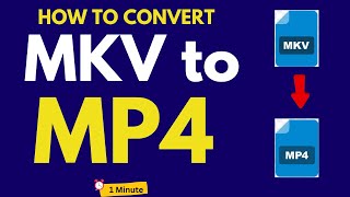 How To Convert MKV File to MP4 File  MKV TO MP4 Converter  2024 [upl. by Macdougall]