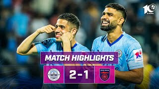 Match Highlights  Mumbai City FC 21 Odisha FC  MW 21  ISL 202324 [upl. by Eudocia696]