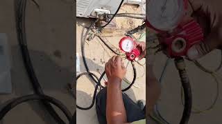 AC compressor gas problemmketg acgas [upl. by Dachy]