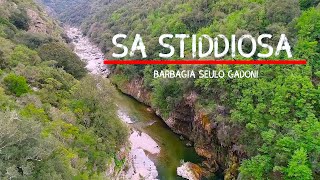 Cascate Sa Stiddiosa Seulo Gadoni Sardegna [upl. by Secundas]