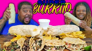 Massive Super Burrito  Tacos 3 Ways  Delicious Gorditas 🌮 [upl. by Naihtniroc]