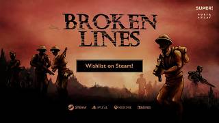 Broken Lines  Gameplay Tutorial with the Developers [upl. by Trah]