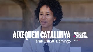 Aixequem Catalunya amb Ennatu Domingo  12M [upl. by Chiang]