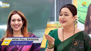 FULL EPISODE 4140  Mahila Mandal Ka New Hair Cut Taarak Mehta Ka Ooltah Chashmah  तारक मेहता [upl. by Viguerie]