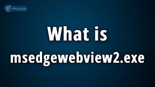 msedgewebview2exe what is it Is msedgewebview2exe Virus or Safe File [upl. by Jewel]