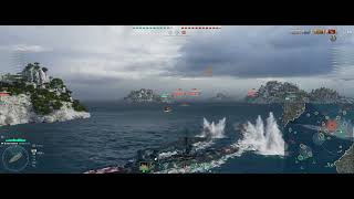 WoWS Replay Duca DAosta  Gegen T8 und überleben [upl. by Anatola]