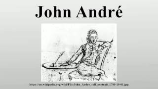 John André [upl. by Oppen191]