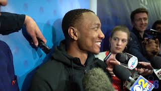 Wendell Carter Jr  NBA Draft Combine 2018 [upl. by Gromme]