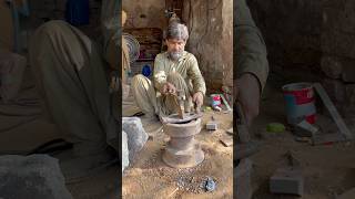 Leaf Spring Holder Making At Local Workshop spring restoration technology [upl. by Chaudoin]