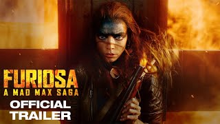 Furiosa  Official Trailer  Experience It In IMAX® [upl. by Odelinda]