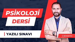 PSİKOLOJİ DERSİ 1DÖNEM 1YAZILI SINAVI 2SENARYO [upl. by Poliard831]