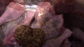 Recipe Instant pot Couscous chicken drumsticks carrots savoy cabbage [upl. by Kendy405]