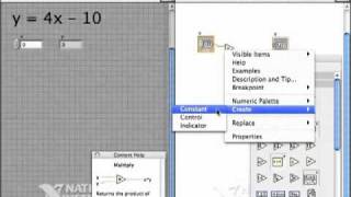 Intro To LabVIEW Part 2 Block Diagram [upl. by Norej]