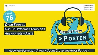 Open Source – Das Politische Archiv des Auswärtigen Amts Folge 76 [upl. by Brindell]