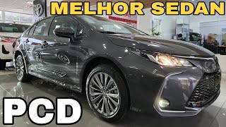 NOVO TOYOTA COROLLA XEI 2024  O MELHOR SEDAN PARA PCD [upl. by Trula787]