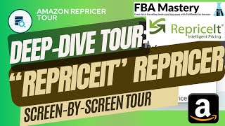 Deepdive tour of RepriceIt repricer screenbyscreen [upl. by Joette]