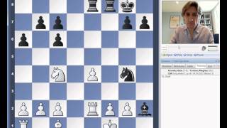 Sinquefield Cup 2013 Round 4 Gata Kamsky vs Magnus Carlsen [upl. by Acino]