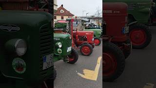 Leinfelden  Retro Classics  Oldtimer Traktoren Cars 🚜🚜 [upl. by Fowler]