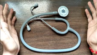 Microtone Stethoscope Unboxing amp Review  2022  New model [upl. by Darlene88]