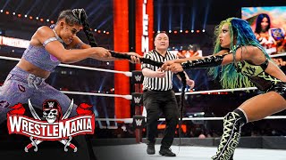 Bianca Belair and Sasha Banks made history in Wrestlemania 37 main event SmackDown Dec 31 2021 [upl. by Eipper331]