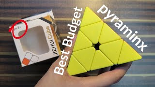 Best Budget Pyraminx cube unboxing  Cheapest Pyraminx 149 rs  Hindi  Speed Pyraminx [upl. by Westfall749]