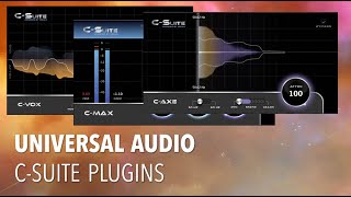 Universal Audio DSP  CSuite Plugins [upl. by Aihset]