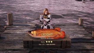 Tales of Arise  Aureum Arowana Boss Fight No itemsNo deaths [upl. by Kerr]