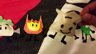 Battle for BFDI Homemade Plushies [upl. by Ahsyle741]