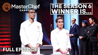 The Final Showdown in MasterChef Canada  S06 E12  Full Episode  MasterChef World [upl. by Akins]