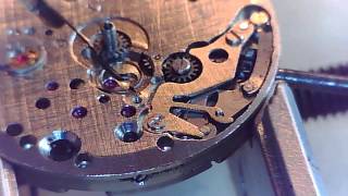 Vostok Boctok 2209 disassembly [upl. by Odracir]