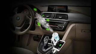 USB Car Charger Humidifier [upl. by Ashlan]