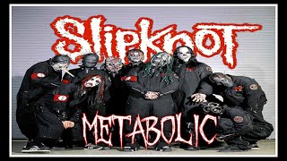 SLIPKNOT  METABOLIC LEARN HOW TO PLAY [upl. by Ennaillek]