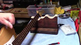 RARE Yamaha Pacifica 102S Rehab for TBone [upl. by Beetner80]