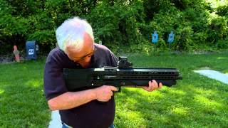 How to Load and Shoot the UTS 15 [upl. by Kilan]