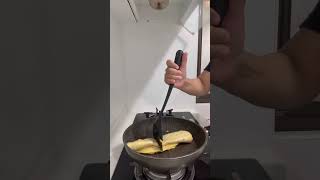 TAMPING WITH EGG breakfast satisfying ofw youtubeshorts shortvideo [upl. by Otnas584]