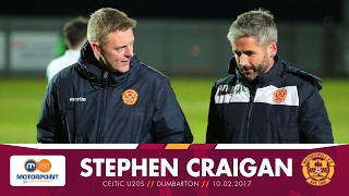 Stephen Craigan post Celtic [upl. by Narag]