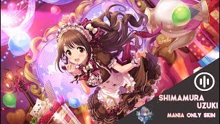 OsuSkin Preview Shimamura Uzuki [upl. by Wivina965]