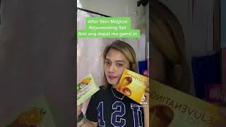 After Skinmagical Rejuvenating set ano ang dapat gamitin  skinmagicalreview beautytips [upl. by Molton884]