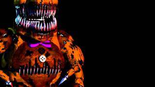 Risa de fredbear fnaf 4 risa completa [upl. by Nelak482]