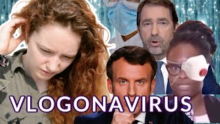 LE GOUVERNEMENT FAIT NIMPORTE QUOI  Et au fait je suis malade VLOGONAVIRUS [upl. by Backer]